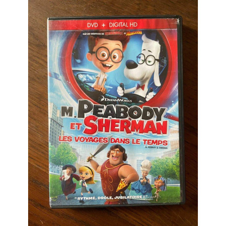 DVD - M. Peabody et Sherman Les Voyages dans le temps