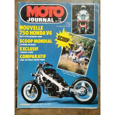 Moto Journal n716 26 Septembre 1985