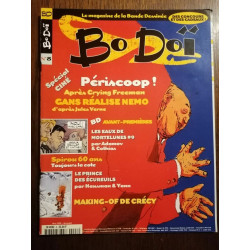 BoDoï n8 périscoop Après Crying Freeman Mai 1998