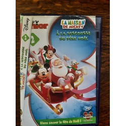 DVD - La Maison de Mickey 2 A La Rescousse du Père Noël