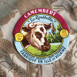 Camembert "La Roussette" 35-A