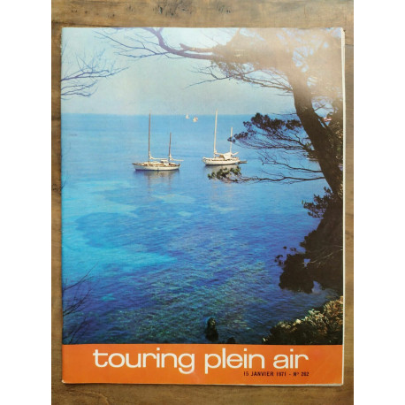 Touring plein air n262 15 Janvier 1971