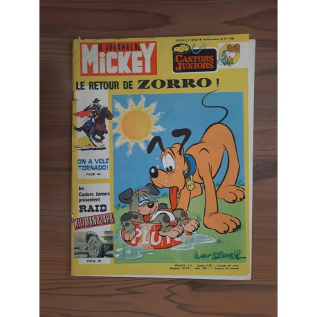 Le Journal de Mickey Nº 1160 1974