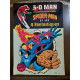 3 D man L'homme tridimensionnel Spider-man et les 4 fantastiques