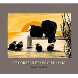 Le corbeau et les oisillons