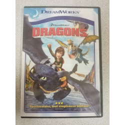 DVD Film animé - Dragons