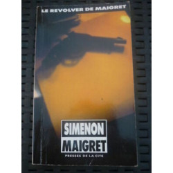 simenon LE REVOLVER DE MAIGRET PRESSES DE LA cite 1990