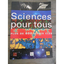 Sciences pour tous plus de 600 livres clés Catalogue