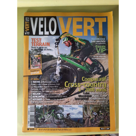 Velo Vert Nº229 / 2011