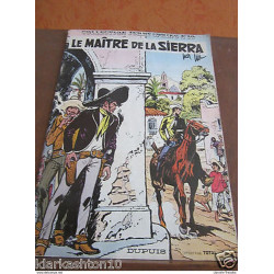 Le Maître de la Sierra (Collection Jerry Spring N°10)/ Dupuis Total