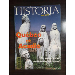 Historia Québec et Acadie juin 1992