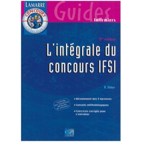 L'intégrale du concours IFSI