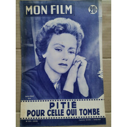 Mon Film n 520 Pitié pour celle qui tombe 8 8 1956