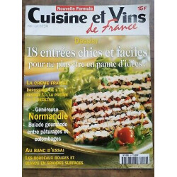 Cuisine et Vins de France Nº 59 maijuin 1999