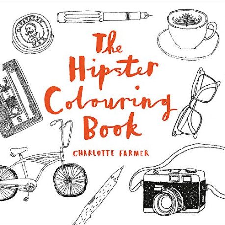 The Hipster Colouring Book