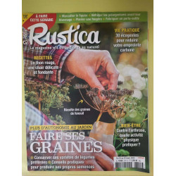 Rustica Le Magazine Du Jardinage Nº2751 / Séptembre 2022