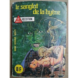 Série Jaune elvifrance Nº 35 Le sanglot de la hyène 1977