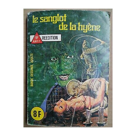 Série Jaune elvifrance Nº 35 Le sanglot de la hyène 1977