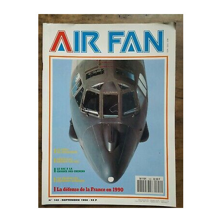 Air Fan Nº 142 Septembre 1990