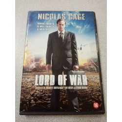 Dvd - Lord of war (Nicolas Cage)