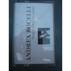 Andre Bocelli Viaggio italiano Cassette Sugar 533 123-4