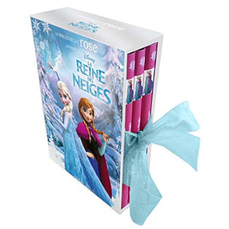 Coffret la reine des neiges 3 livres