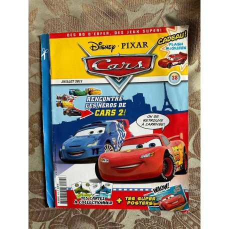 Disnay Pixar Cars n°38 S