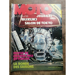 Moto Journal Nº 143 15 Novembre 1973