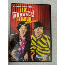 DVD sketches - Elie Semoun et Franck Dubosc - Elie annonce Semoun...