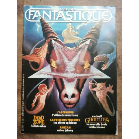 l'écran Fantastique Nº 43 Mars 1984