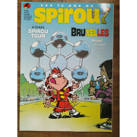 Spirou nº 3908 6 mars 2013