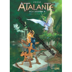 Atalante tome 1 : Le Pacte