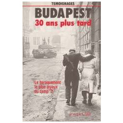 Budapest 30 Ans Plus Tard : Entretiens Avec Les Animateurs De...