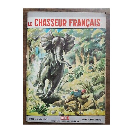 Le Chasseur Français Nº 792 Février 1963