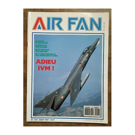 Air Fan Nº 153 Août 1991