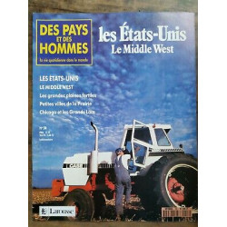 Des Pays et Des Hommes n 58 Les états unis Le Middle West 1991