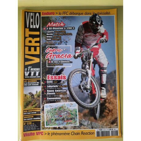 Velo Vert Nº220