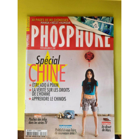 Phosphore Nº326 / Aout 2008