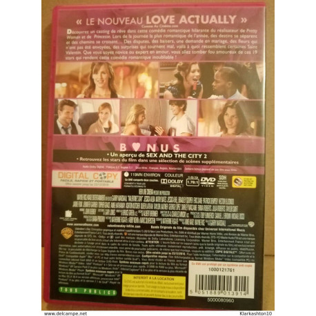 Valentine's Day/ DVD