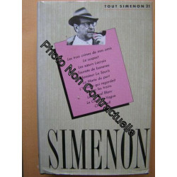 Tout Simenon Oeuvres Romanesques Tome 21