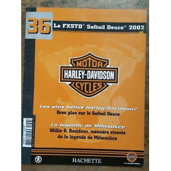 FXSTD Softail Deuce 2002 harley davidson Motorcycle Nº36 hachette 2001