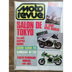 Moto Revue Nº 2627 Salon de Tokyo 3 Novembre 1983