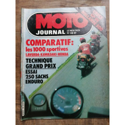 Moto Journal Nº 518 22 Juillet 1981