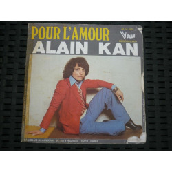 Alain Kan Pour l'amour-Au pays de Pierrot 45t Vogue 4237