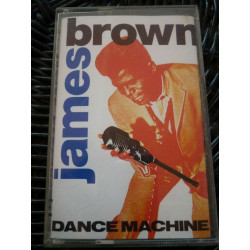 James Brown Dance machine Cassette Polydor 845039-4