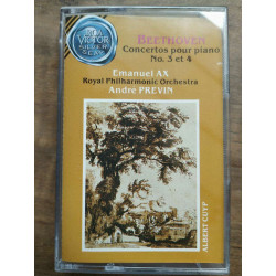 Beethoven Concertos pour piano No 3 et 4 - Emanuel Ax Cassette...