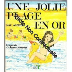 Une Jolie Plage En Or