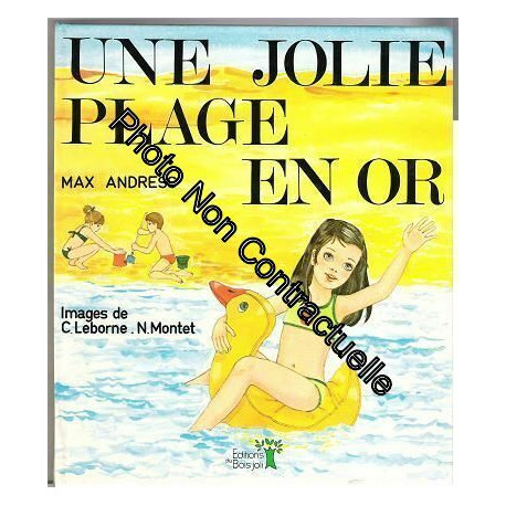 Une Jolie Plage En Or