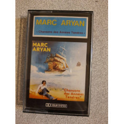 Cassette Audio - Marc Aryan : Chansons des Années Tendres