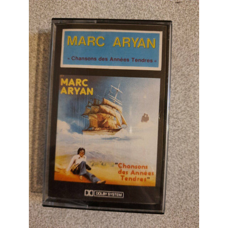 Cassette Audio - Marc Aryan : Chansons des Années Tendres